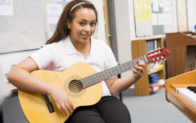 Guitars and all that!