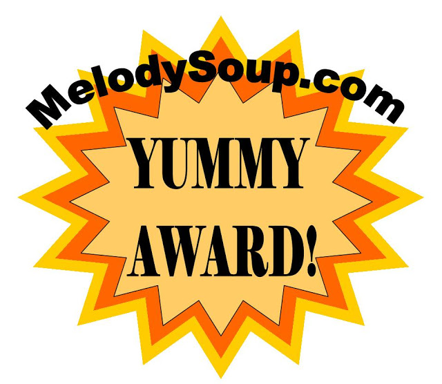 MelodySoup YUMMY Award! – The Cheese – by Margie Palatini