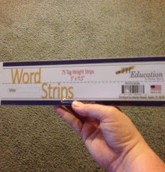 Musical Word Wall – Proof that Learning is Doing