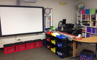 Music Class Organization – teacher corner upgrade