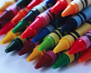Terrific Tips for Tuesday – Organizing crayons