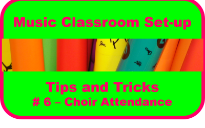 Choir Attendance Tracking- Keeping it Simple, Keeping it REAL!
