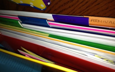 Transition notebook – Leaving a classroom and school in good shape!