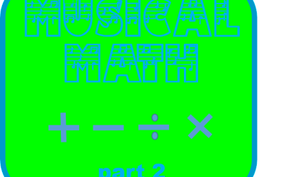 Musical Math – Part 2 FREE DOWNLOAD!