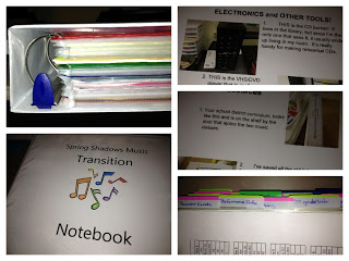 Leaving Well! – What my transition notebook looks like! (now that it’s finally finished)