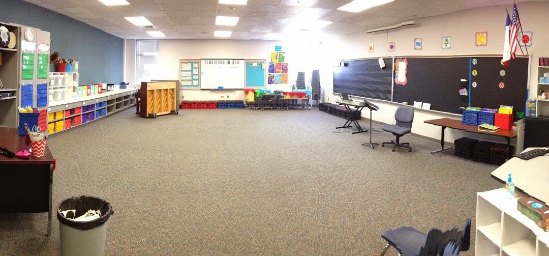 Back To School – Music Room Tour – part 2 -2014