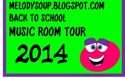 Back to School – Music Room Tour – 2014