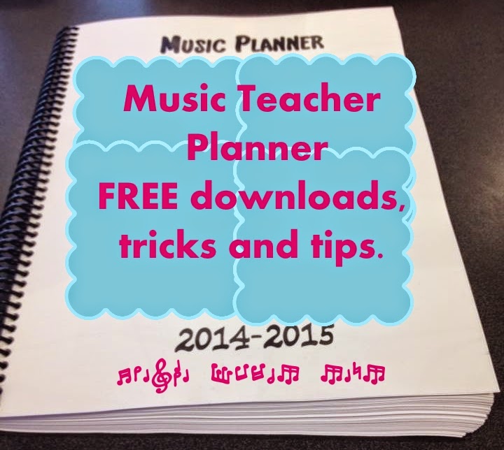 Music Teacher Planner and Management Notebook- part 1 – contacts and call records