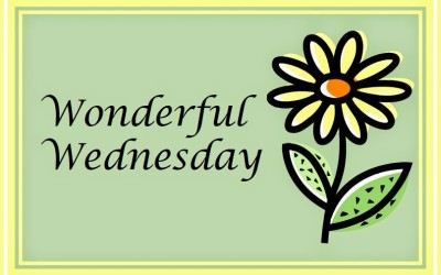 Wonderful Wednesday – 5 things that made today wonderful