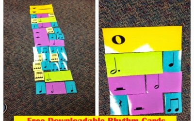 FREE Downloadable Rhythm Cards
