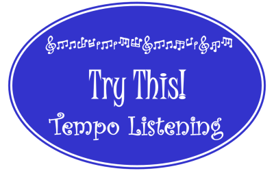 Try This Lesson! – Tempo Listening Lesson