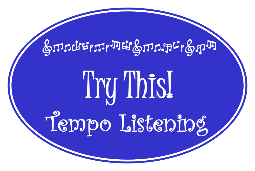 Try This Lesson! – Tempo Listening Lesson