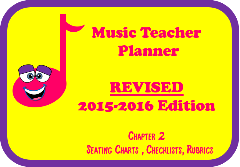 2015-2016 Music Teacher Planner – chapter 2