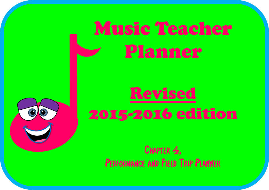 2015-2016 Music Teacher Planner – chapter 4