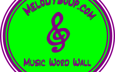 2015 Word Wall – Set 5 – Symphony Instruments