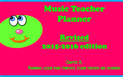 2015-2016 Music Teacher Planner – chapter 3