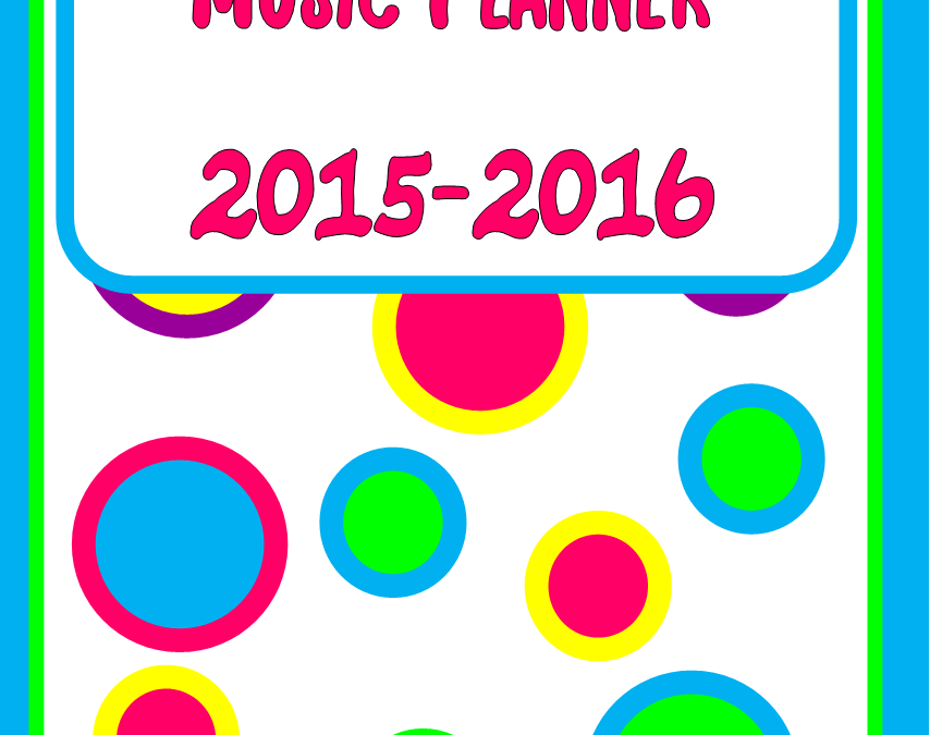 Chapter 6 – Music Planner Cover