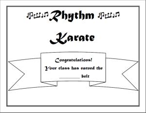 rhythm karate 2