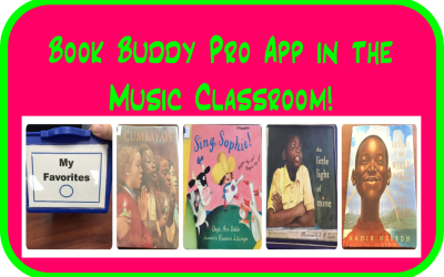 Music Classroom Library meets Book Buddy Pro!