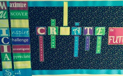 2015-2016 Music Classroom Bulletin Board – FREE Download!
