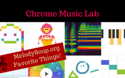 Chrome Music Lab