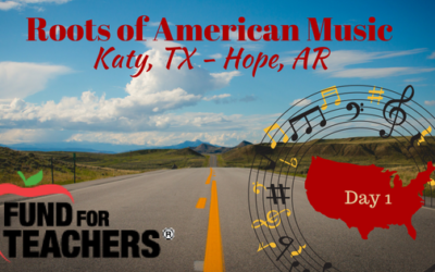 Roots of American Music – Day 1 – On the Road