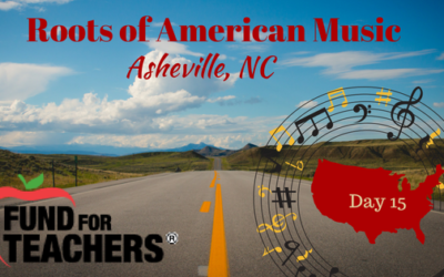 Roots of American Music – Swannanoa NC – Day 15