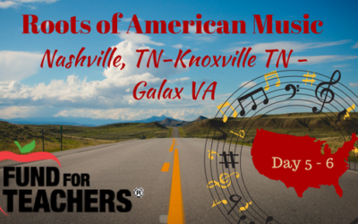 Roots of American Music – Road to Galax, VA – Day 5