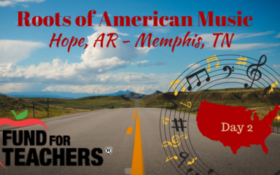 Roots of American Music – Road to Memphis – Day 2