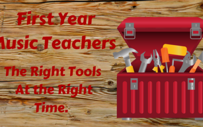 First Year Teachers – The Right Tools At the Right Time