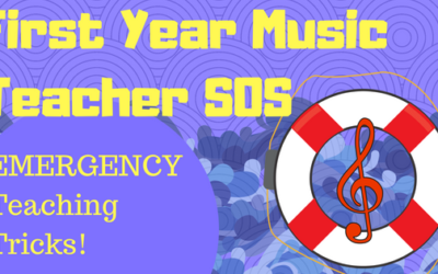 First Year Teacher SOS – EMERGENCY Teaching Tricks