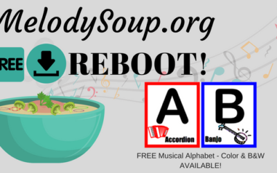 FREE Musical Alphabet