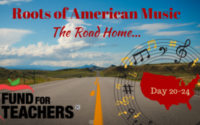 Roots of American Music – The Road Home – Day 20-24